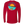 Red Mens Long Sleeve Tshirt - River and Canoe Image Logo on Back with slogan "Untethered" & "Wild. Barefoot. Free" by Suwannee Brand Sportswear Apparel