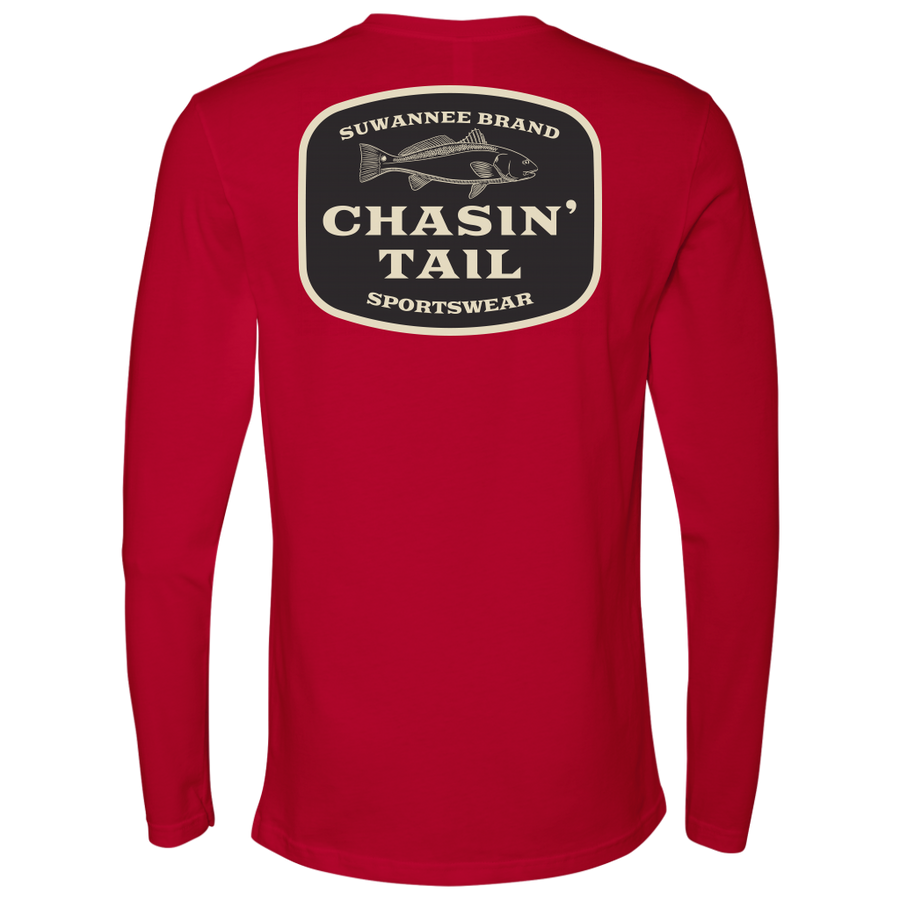 Chasin' Tail™ - Mens Tshirt - LS - Suwannee™