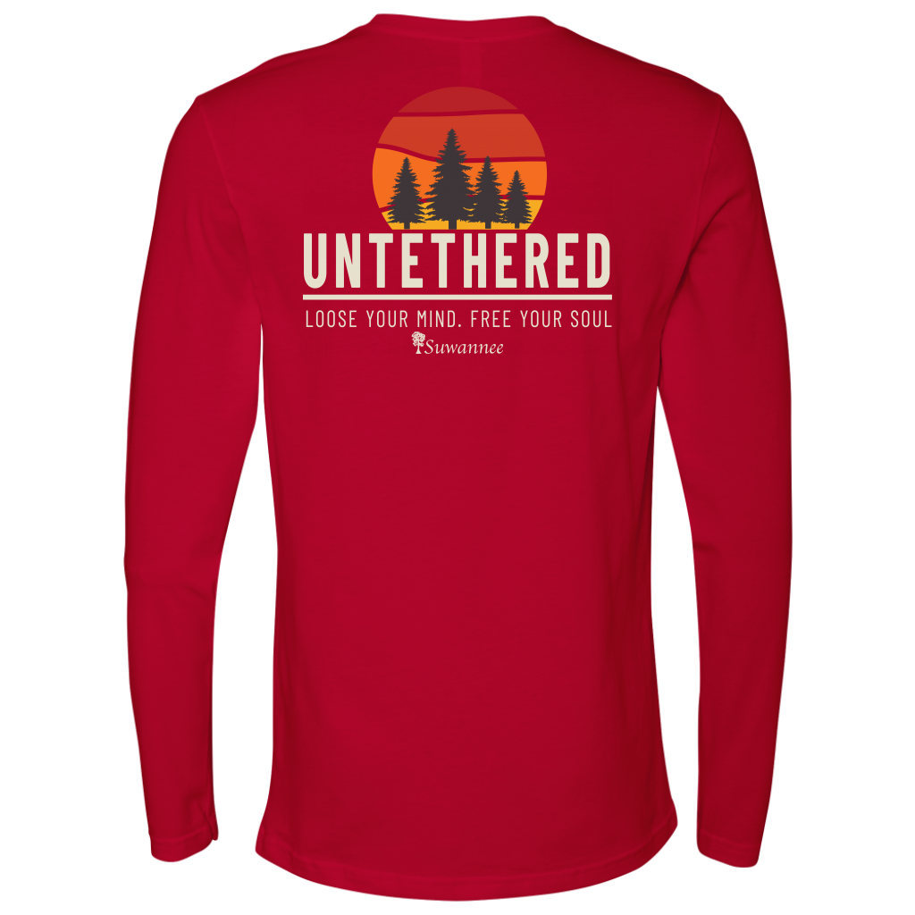 Untethered Sunset - Mens Tshirt - LS - Suwannee™