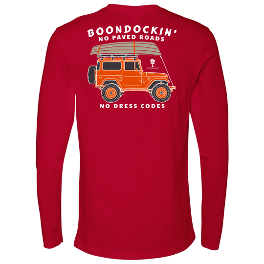 Boondockin' - Mens Tshirt - LS - Suwannee™