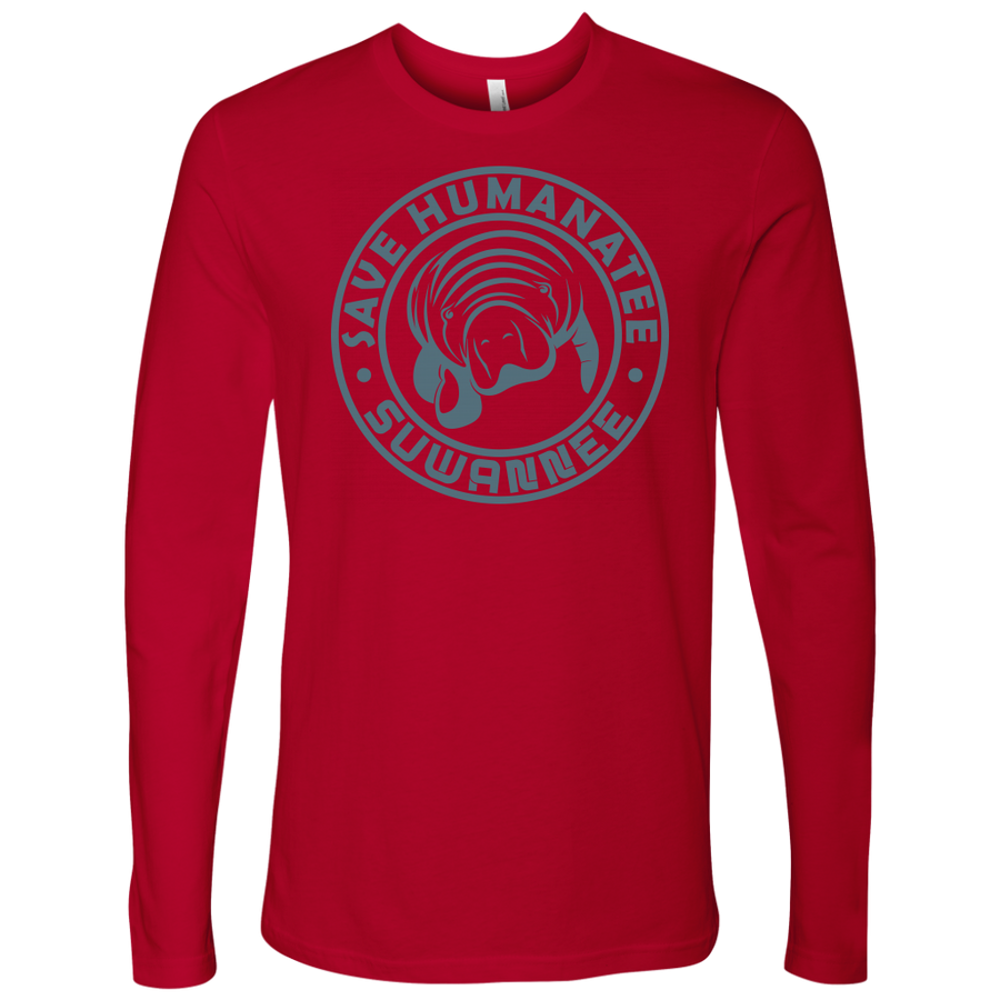 Save Humanatee™ v1 - Mens Tshirt - SS/LS - Suwannee™