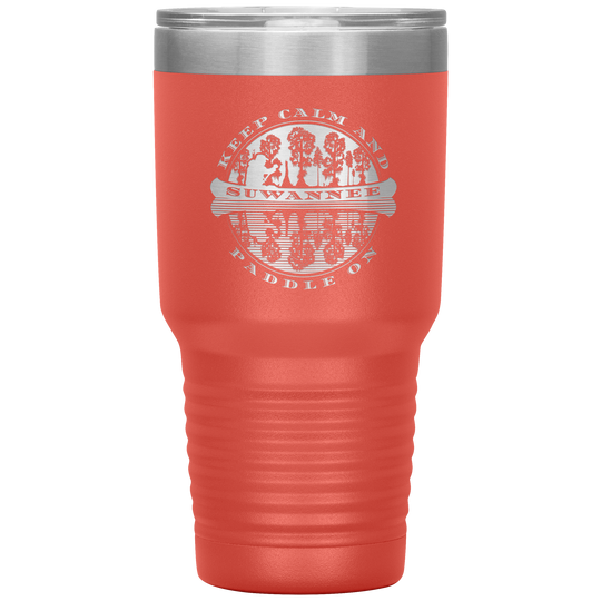 Keep Calm Canoe Adventure - 30 oz Tumbler - Suwannee™