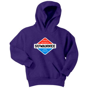 Fresh or Salty Emblem - Youth Hoodie - Suwannee™