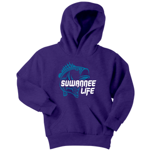 Suwannee Bass - Youth Hoodie - Suwannee Life™