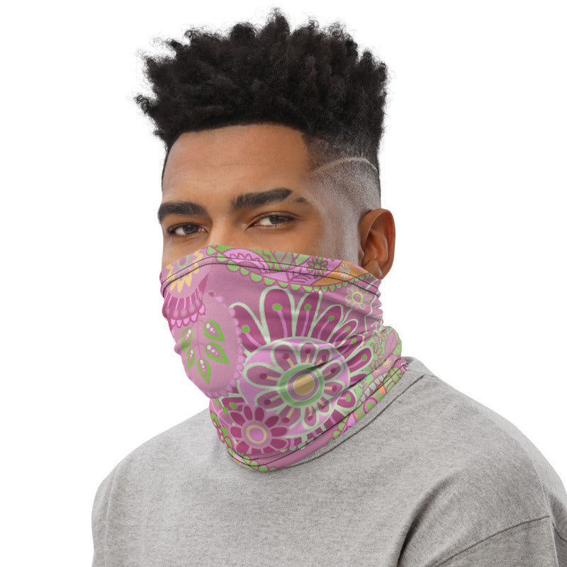 Paisley - Face Mask Cover & Neck Gaiter 01 - Suwannee™