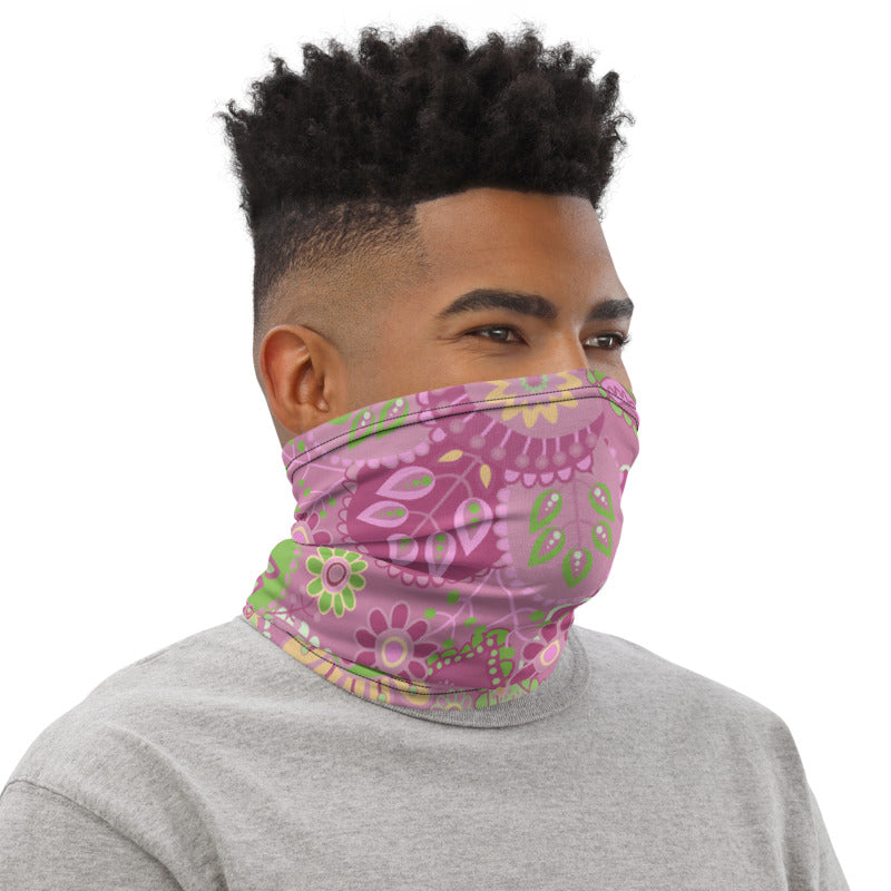 Paisley - Face Mask Cover & Neck Gaiter 01 - Suwannee™
