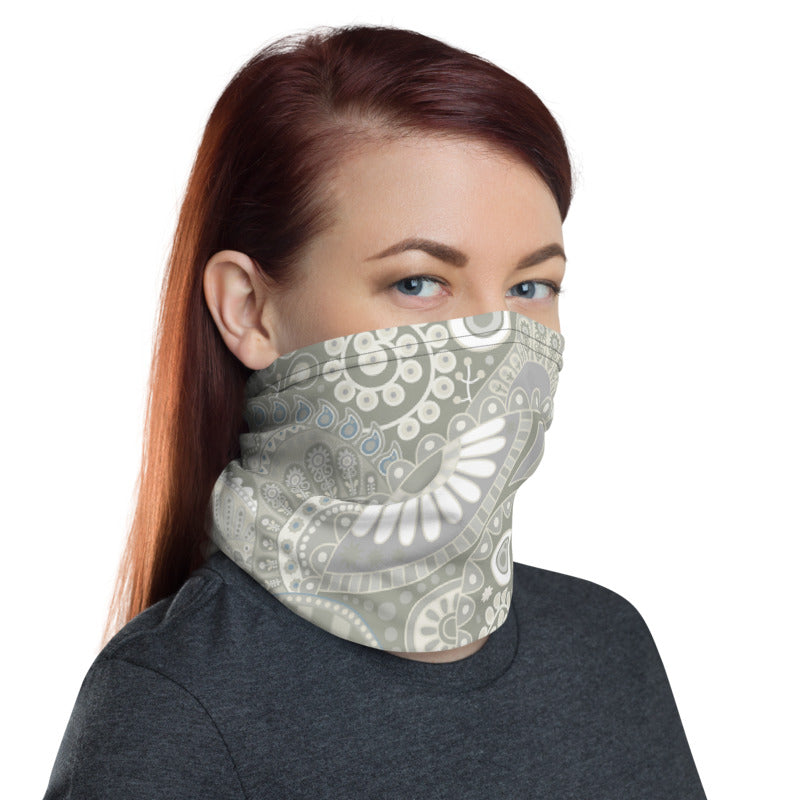 Paisley - Face Mask Cover & Neck Gaiter 03 - Suwannee™