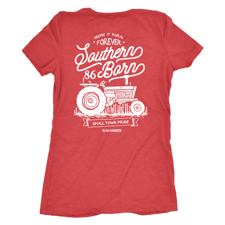 Southern Born - Womens Tshirt - SS - Suwannee™