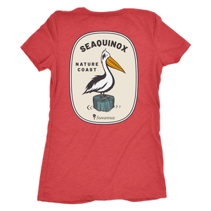 Nature Coast Pelican - Womens Tshirt - SS - Suwannee™