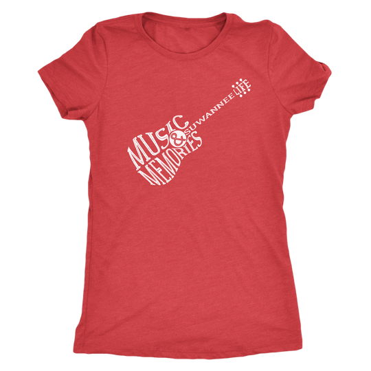 Music & Memories - Womens Tshirt - Suwannee Life™