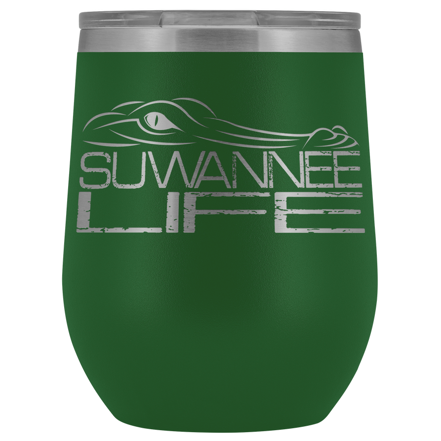 Sneaky Gator - Wine Tumbler - Suwannee™
