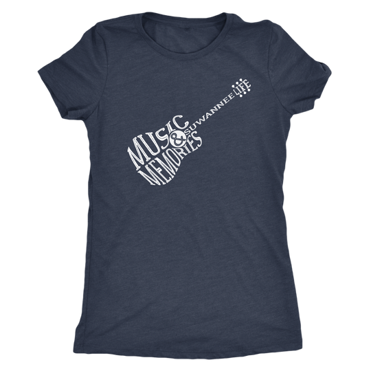 Music & Memories - Womens Tshirt - Suwannee Life™
