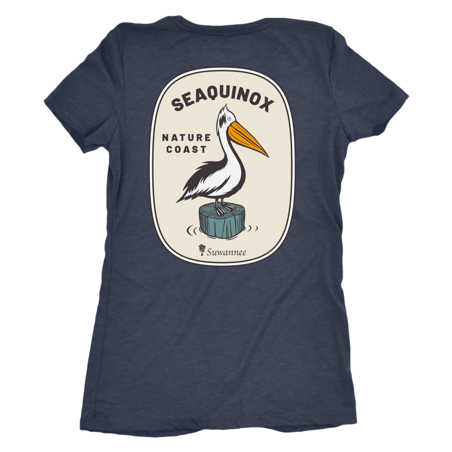 Nature Coast Pelican - Womens Tshirt - SS - Suwannee™