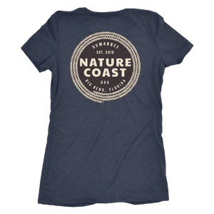 Nature Coast Rope - Womens Tshirt - SS - Suwannee™