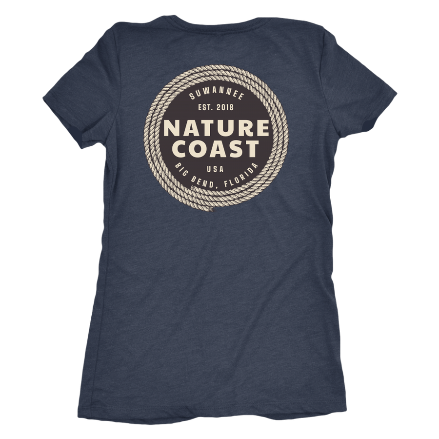 Nature Coast Rope - Womens Tshirt - SS - Suwannee™