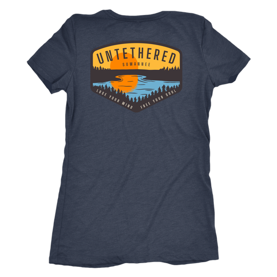 Untethered - Womens Tshirt - Short Sleeve - Suwannee™