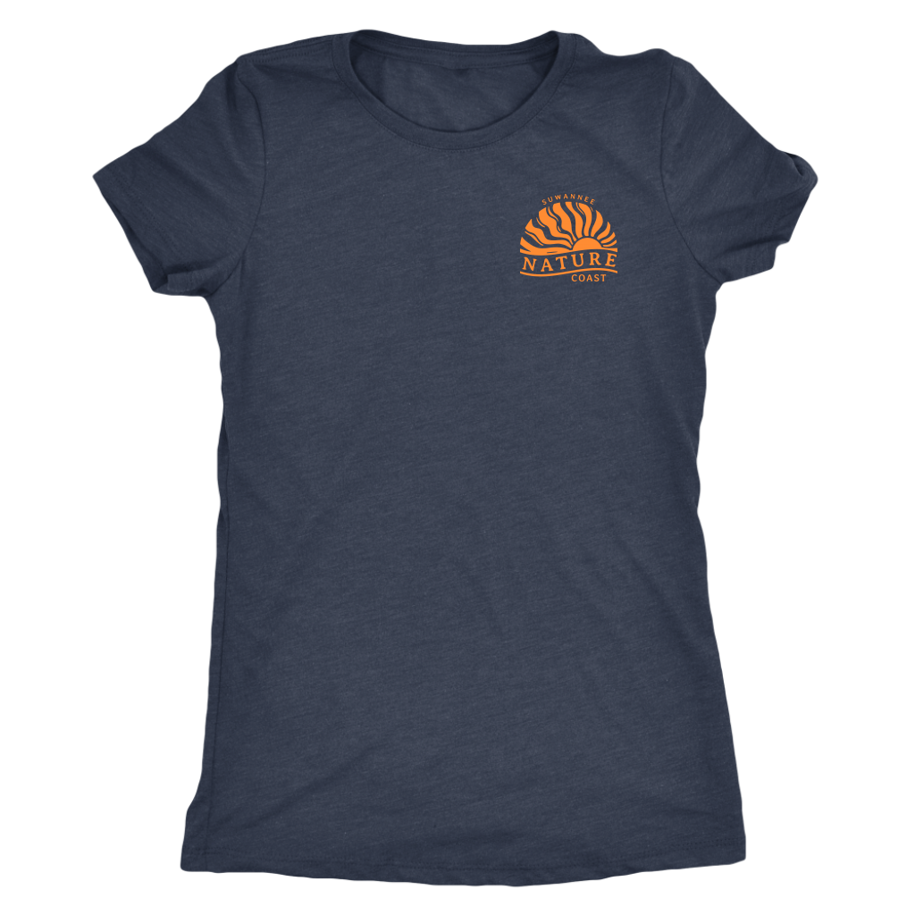 Nature Coast Sunset - Womens Tshirt - SS - Suwannee™