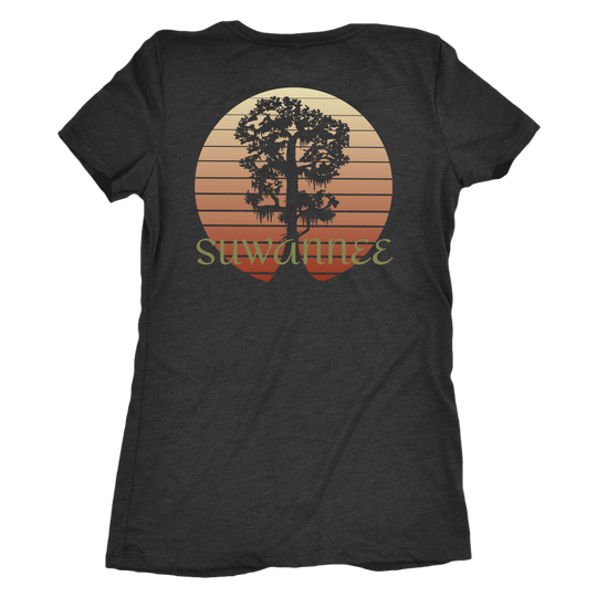 Cypress Sunset - Womens Tshirt - SS - Suwannee™