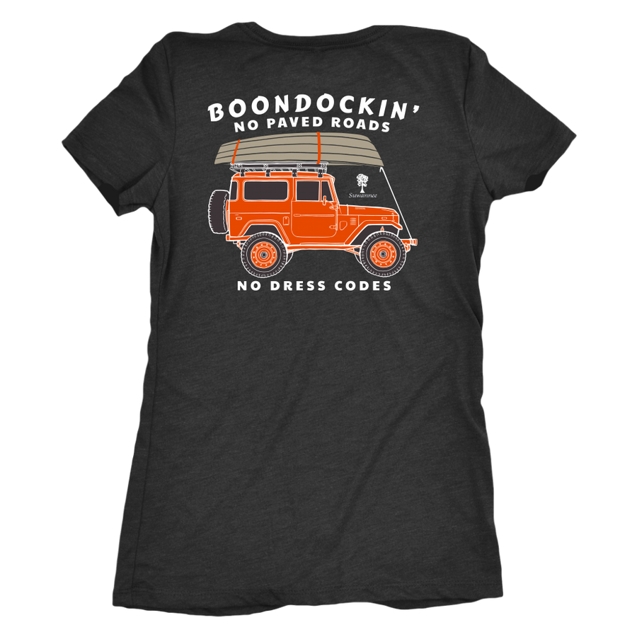 Boondockin' - Womens Tshirt - SS - Suwannee™