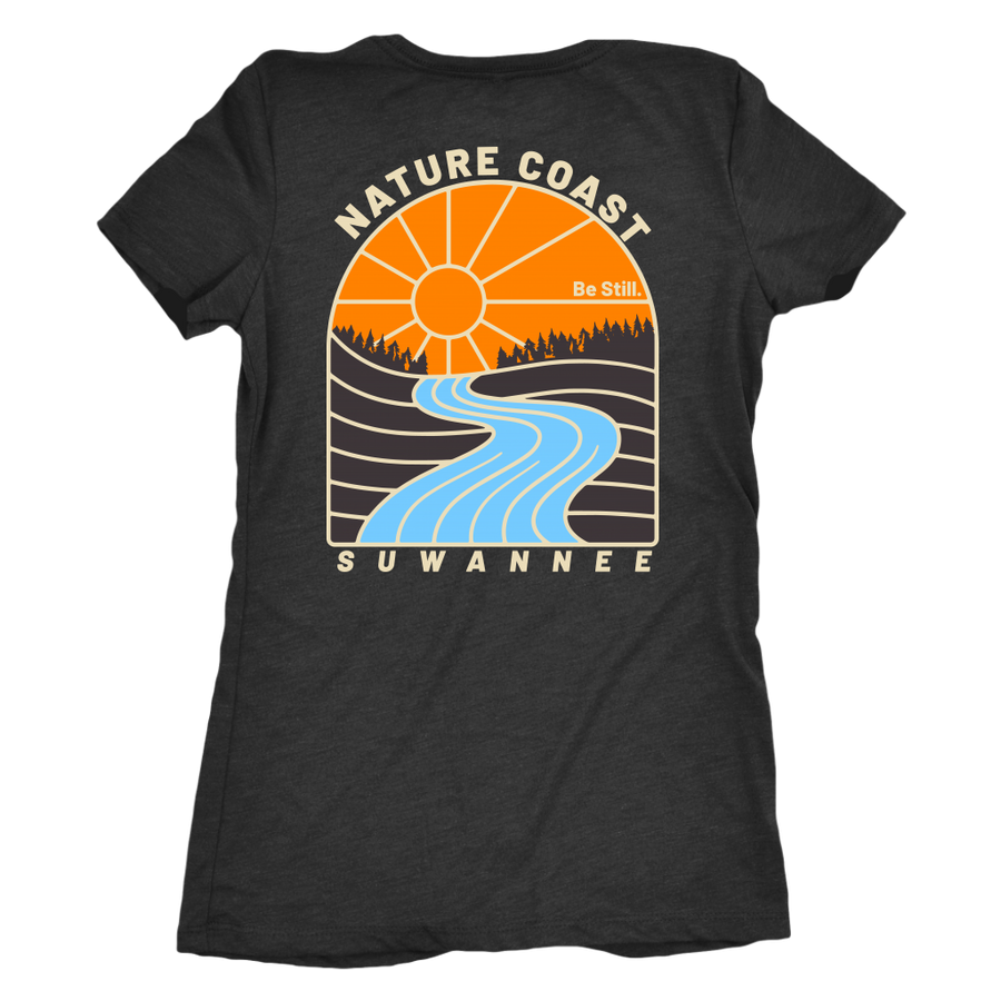 Nature Coast Be Still - Womens Tshirt - SS - Suwannee™