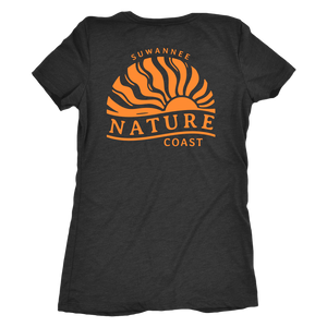 Nature Coast Sunset - Womens Tshirt - SS - Suwannee™