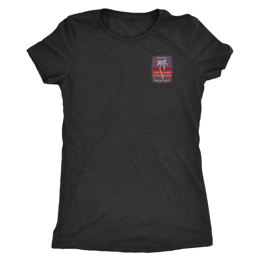 Nature Coast Solo Palm - Womens Tshirt - SS - Suwannee™