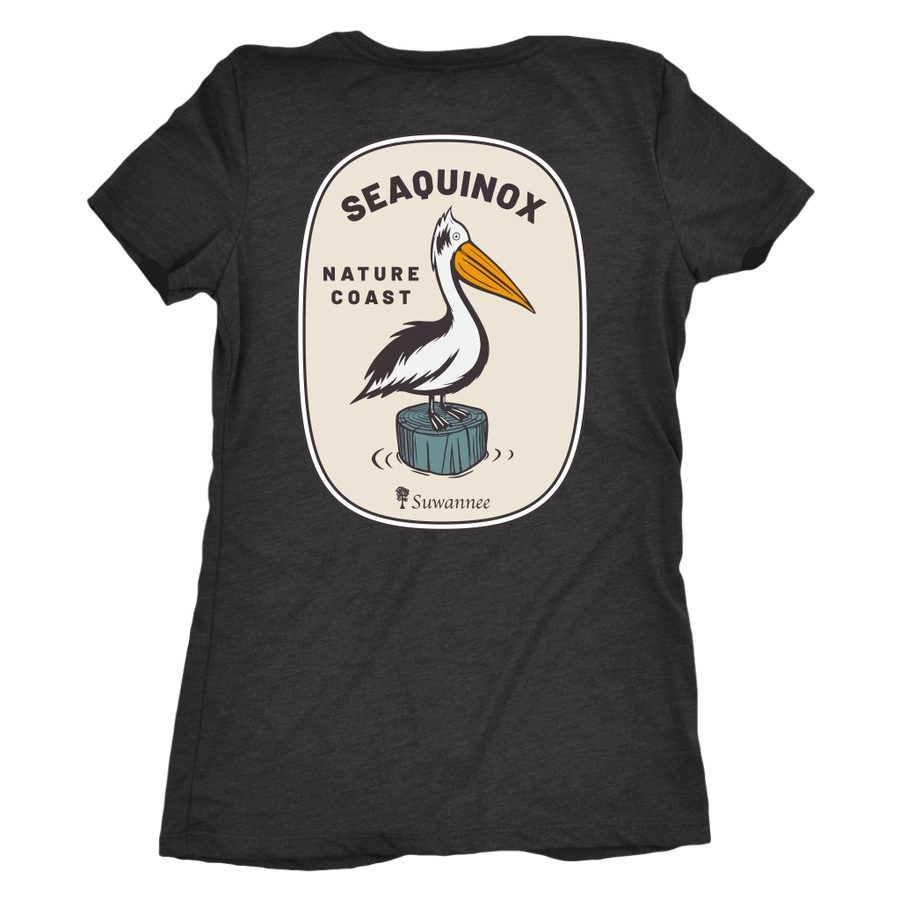 Nature Coast Pelican - Womens Tshirt - SS - Suwannee™
