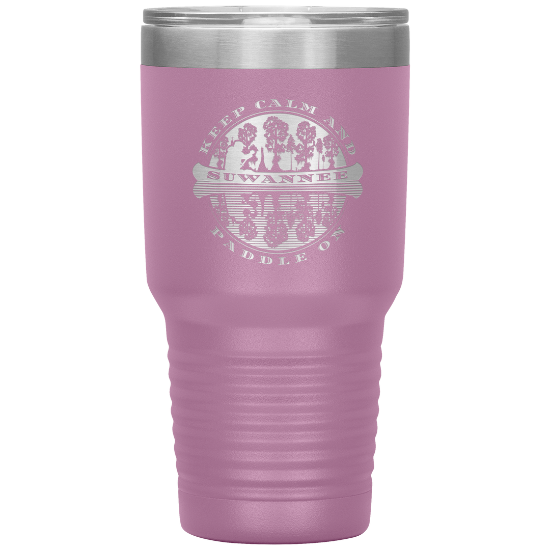 Keep Calm Canoe Adventure - 30 oz Tumbler - Suwannee™