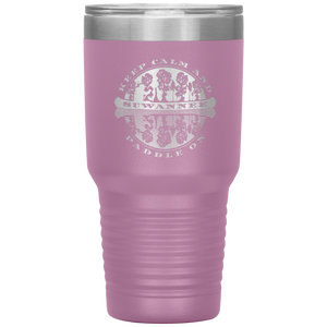Keep Calm Canoe Adventure - 30 oz Tumbler - Suwannee™