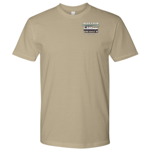 Keep Calm & Paddle On - Mens Unisex Tshirt - SS - Suwannee™