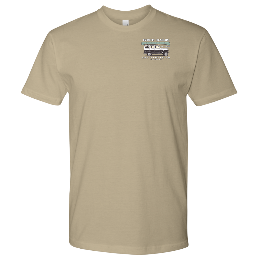 Keep Calm & Paddle On - Mens Unisex Tshirt - SS - Suwannee™