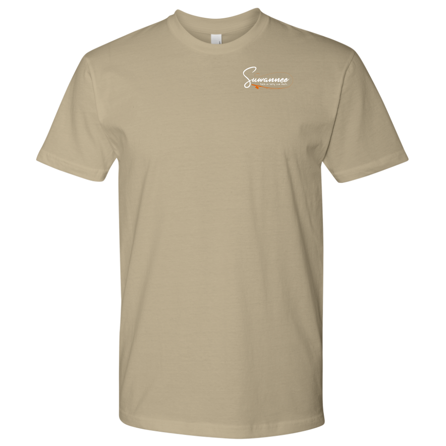 Fresh or Salty Fishing Pole - Mens Tshirt - SS/LS - Suwannee™