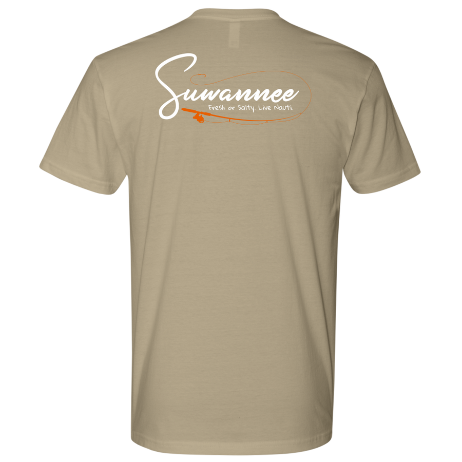 Fresh or Salty Fishing Pole - Mens Tshirt - SS/LS - Suwannee™