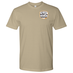 Keep Calm Canoe - Mens Tshirt - SS - Suwannee™