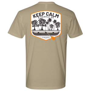 Keep Calm Canoe - Mens Tshirt - SS - Suwannee™