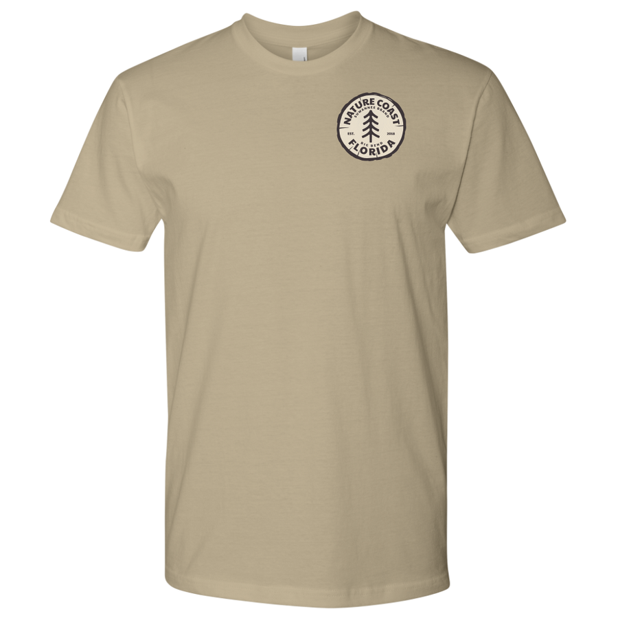 Nature Coast Log - Mens Tshirt - SS - Suwannee™