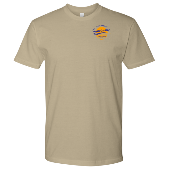 Fresh or Salty Sunset - Mens Tshirt - SS/LS - Suwannee™