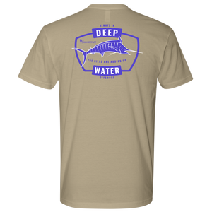 Deep Water - Mens Tshirt - SS - Suwannee™
