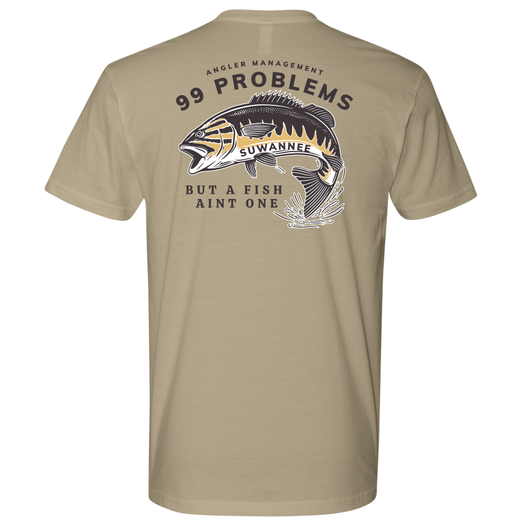 99 Problems - Mens Unisex Tshirt - SS - v2 - Suwannee™