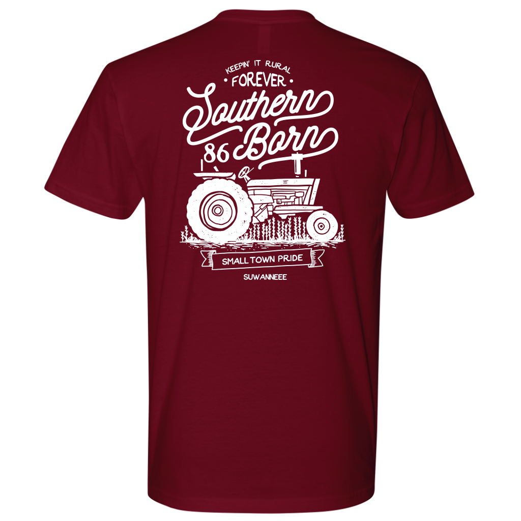 Southern Born - Mens Tshirt - SS/LS - Suwannee™