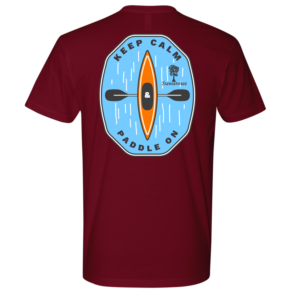 Keep Calm Kayak - Mens Tshirt - SS - Suwannee™