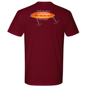Fresh or Salty Lure - Mens Tshirt - SS - Suwannee™