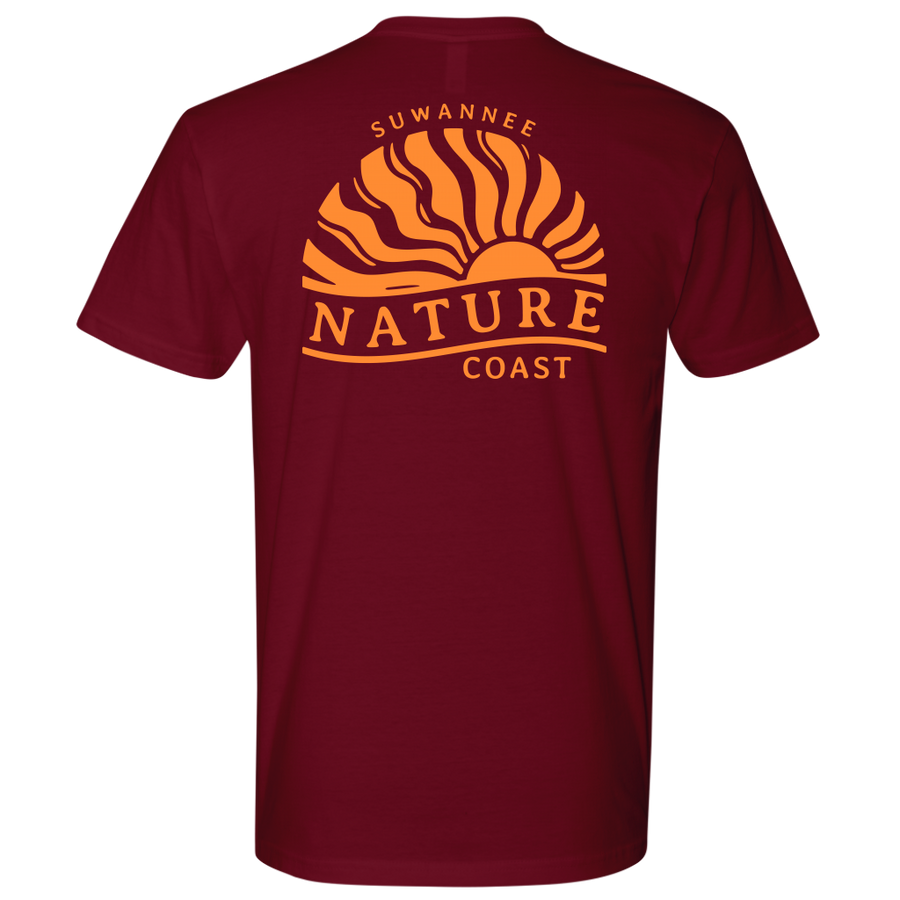 Nature Coast Sunset - Mens Tshirt - SS - Suwannee™