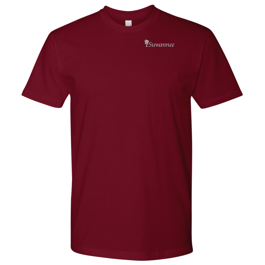 Suwannee Brand Sportswear Apparel Tshirt with Cypress Tree Logo