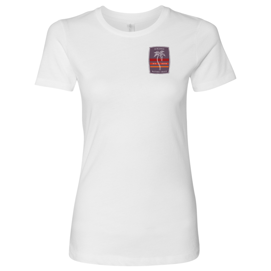 Nature Coast Solo Palm - Womens Tshirt - SS - Suwannee™
