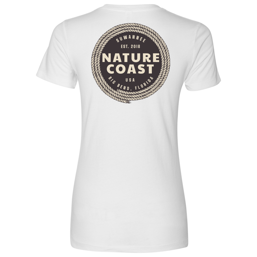 Nature Coast Rope - Womens Tshirt - SS - Suwannee™