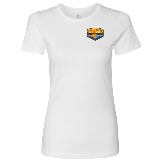 Untethered - Womens Tshirt - Short Sleeve - Suwannee™