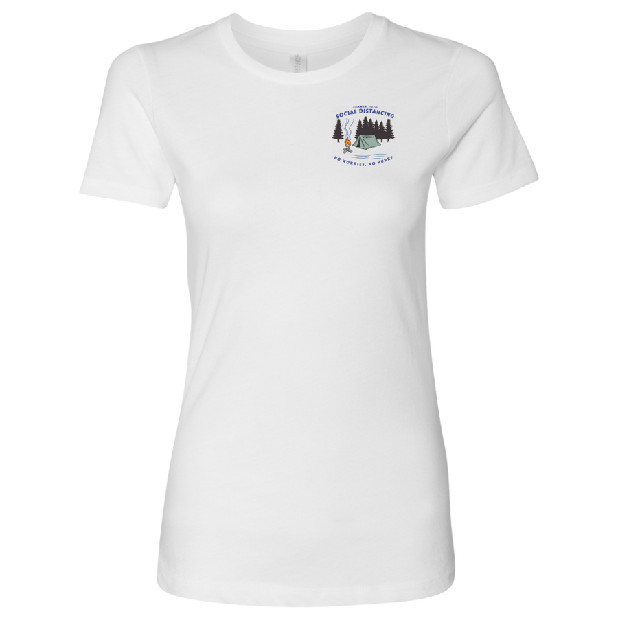 Social Distancing Summer - Womens Tshirt - SS - Suwannee™