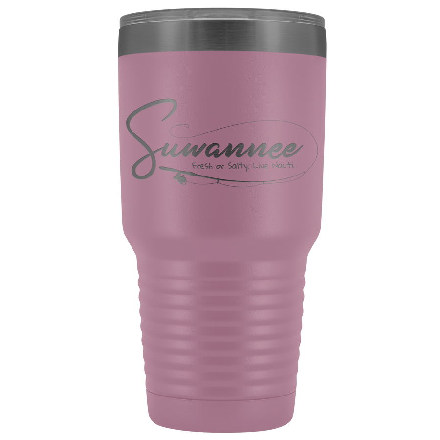Fresh or Salty Fishing Pole - 30 oz Tumbler - Suwannee™