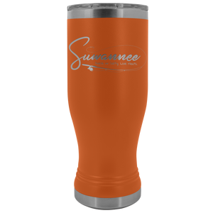 Fresh or Salty Fishing Pole - 20 oz Boho Tumbler - Suwannee™